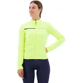 Castelli Sinergia 2 Damestrui met lange mouwen Fluorescerend Geel || Maat: M