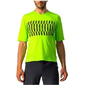 Castelli Trail Tech T-shirt Met Korte Mouwen