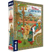 Devir The Red Cathedral: Contractors Board Game Goud