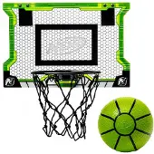 Nerf Pro Hoop Mini Basketball Set Groen Kinderen