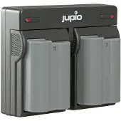 Jupio Value Pack: 2x Battery EN-EL15B 1700mAh + USB Dual Charger