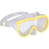 Waimea Duikbril - Kinderen - Geel - Anti-Condens - Lens Gehard Glas