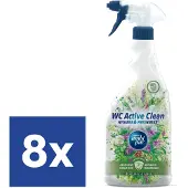 Ambi Pur WC Spray Wild Sage & Cedar - 8 x 750 ml