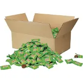 Tony's Chocolonely -Tiny Tony's - Bulk - Chocolade - Hazelnoot - 10 Kilo doos - Fairtrade Belgische Chocola - circa 1112 stuks
