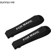 Sunnylife Propellerhouder - Zwart - 2 stuks - 20x380mm