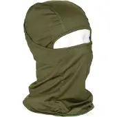 MFH Balaclava / Bivakmuts 1-gaats, "Mission", polyester, olijfgroen