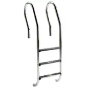 AstralPool Mixto Aisi304 Pool Ladder 5 Steps Zilver