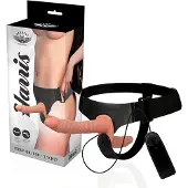 Harness attraction | Harris Vibrating Double Harness 18 X 3.5cm