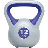Ufe Vynil 12kg Kettlebell Paars 12 kg
