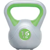 Ufe Vynil 16kg Kettlebell Zilver 16 kg