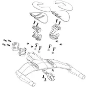 Zipp Vuka Clip B1 High Mount Angle Wigset