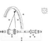 Mavic Deemax Dh Ultimate 26 2012-17 Spaak 16 Eenheden
