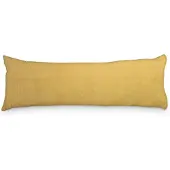 Beau Maison Velvet Body Pillow Champagne Goud- Body Pillow + Velvet Sloop
