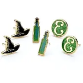 Ginza.se Oorstekers - Elphaba - zilverkleurig - Maat Standard