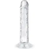 EasyToys Jelly Dildo zonder Ballen - 14 cm