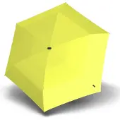 Knirps Paraplu X4U Neon Yellow Neongeel