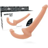 Addicted toys | Strapless Strapon Flesh