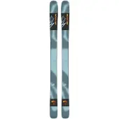 Salomon - Qst Spark Aquatic/Flame Orange 2026 voor Unisex - Maat 164 cm - Blauw