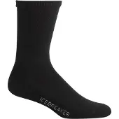 Icebreaker Sokken Women Lifestyle Light Crew Black-Schoenmaat 38 - 40