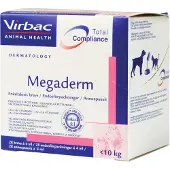 Virbac Megaderm Fatty Acids Supporting Skin And Coat 28x4ml Huisdiersupplement