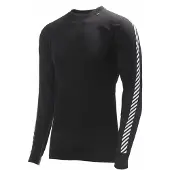 Helly Hansen Dry Stripe Crew, heren, zwart