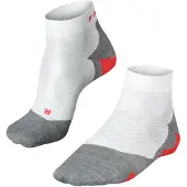 Falke RU5 Short anti-blaar functioneel materiaal hardloopsokken heren wit - maat 46-48