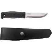 Morakniv Garberg bushcraftmes, leren foedraal