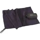 Cocoon Terry Towel Light, Microvezel Handdoek, dolfijnblauw