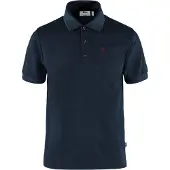 Fjällräven Crowley Pique Polo Heren Blueblack S