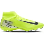 Nike Zoom Mercurial Superfly 10 Academy Gras / Kunstgras Voetbalschoenen (MG) Neongeel Zwart Zilver