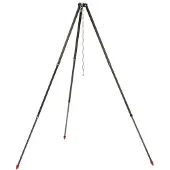 Robens - Telescopic Aluminum Tripod - Drogebrandstofkookstel 120 cm, grijs