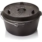 Petromax Dutch Oven FT9 platte bodem, FT9-T