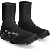 Gripgrab - Ride Waterdichte Race Fiets Overschoenen Wielren Regen Fietsoverschoenen - Zwart - Unisex - Maat M (40/41)