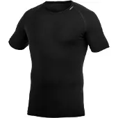 Woolpower - Lite Tee - Merino-ondergoed XXL, zwart