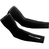 Gripgrab - Classic Thermal Arm Warmers Winter Fiets Armstukken Armwarmers - Zwart - Unisex - Maat M