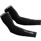 Gripgrab - Light Arm Warmers Lente Herfst Fiets Armstukken Wielrennen Armwarmers - Zwart - Unisex - Maat M