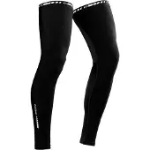 Gripgrab - Light Leg Warmers Lente Herfst Fiets Beenstukken Wielrennen Beenwarmers - Zwart - Unisex - Maat M