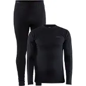 Craft Core Warm basislaagset voor heren, thermokleding, maat XS
