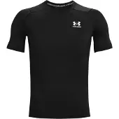 Under Armour Functioneel shirt zwart / wit