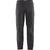 Fjällräven - Travellers MT Zip-Off Trousers - Trekkingbroek 50, grijs