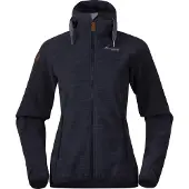 Bergans Vest Women Hareid Fleece Dark Navy-M