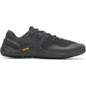 Merrell Lage schoen 'TRAIL GLOVE 7' grijs / zwart
