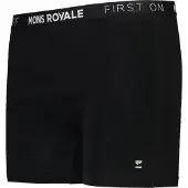 Mons Royale - Women's Hannah Hot Pant - Merino-ondergoed S, zwart