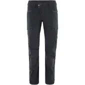 Klättermusen - Women's Misty 2.0 Pants - Trekkingbroek L, grijs