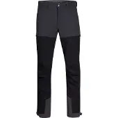 Bergans Broek Men Bekkely Hybrid Black/Solid Charcoal-L