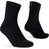Gripgrab - Lightweight Waterproof Lente Herfst Fietssokken Winter Sokken Wielersport - Zwart - Unisex - Maat L