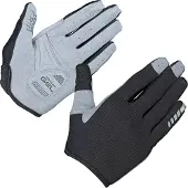 Gripgrab Shark Women's Long Gloves Black || Maat: S