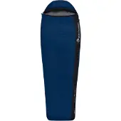 Sea to Summit - Trekking slaapzakken - Trailhead ThII voor Unisex - Maat Links - Marine blauw