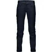 Norrøna - Dames wandel- en bergkleding - Falketind Flex1 Pants W Caviar voor Dames - Maat L - Zwart