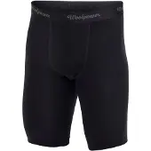 Woolpower - Boxer Xlong - Merino-ondergoed XL, zwart